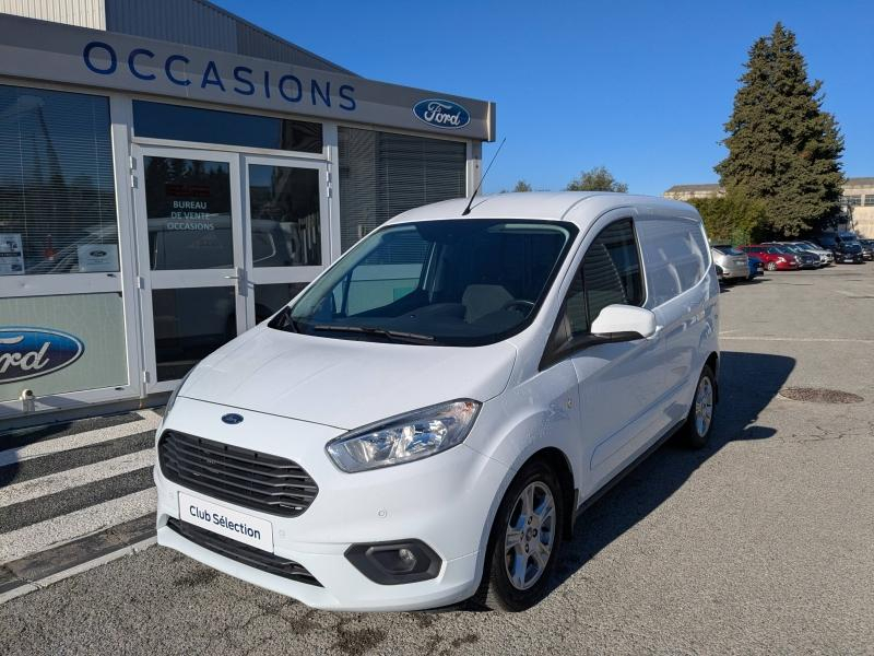 Bon plan FORD Transit Courier VUL 1.0E 100ch Stop&Start Limited occasion à 13942 €