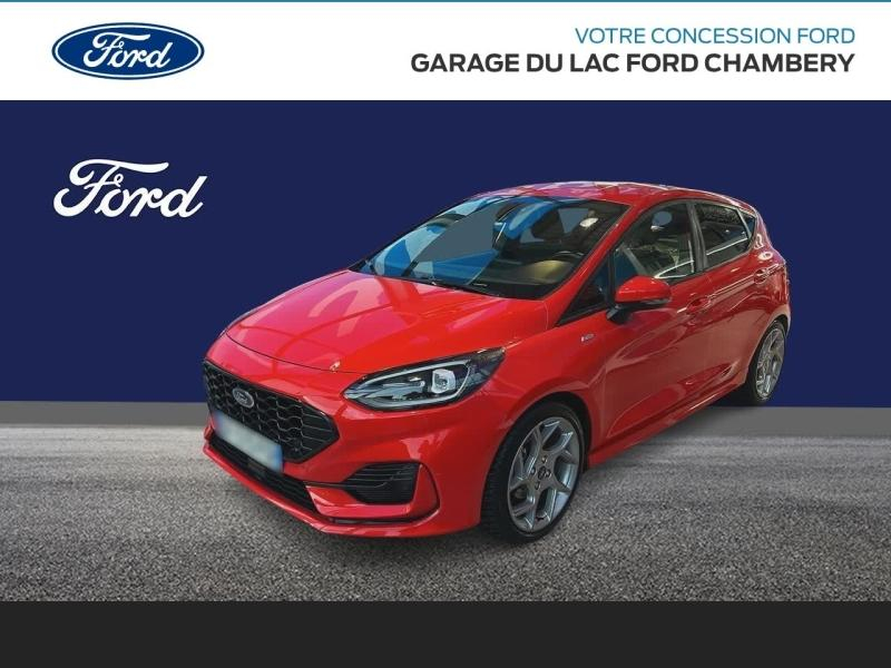 Bon plan FORD Fiesta 1.0 EcoBoost Hybrid 155ch ST-Line X 5p occasion à 18490 €