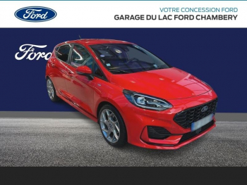 Photo 2 du bon plan FORD Fiesta 1.0 EcoBoost Hybrid 155ch ST-Line X 5p occasion à 18490 €