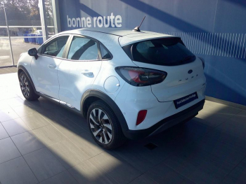 Photo 26 du bon plan FORD Puma 1.0 Flexifuel 125ch S&S mHEV Titanium occasion à 15900 €