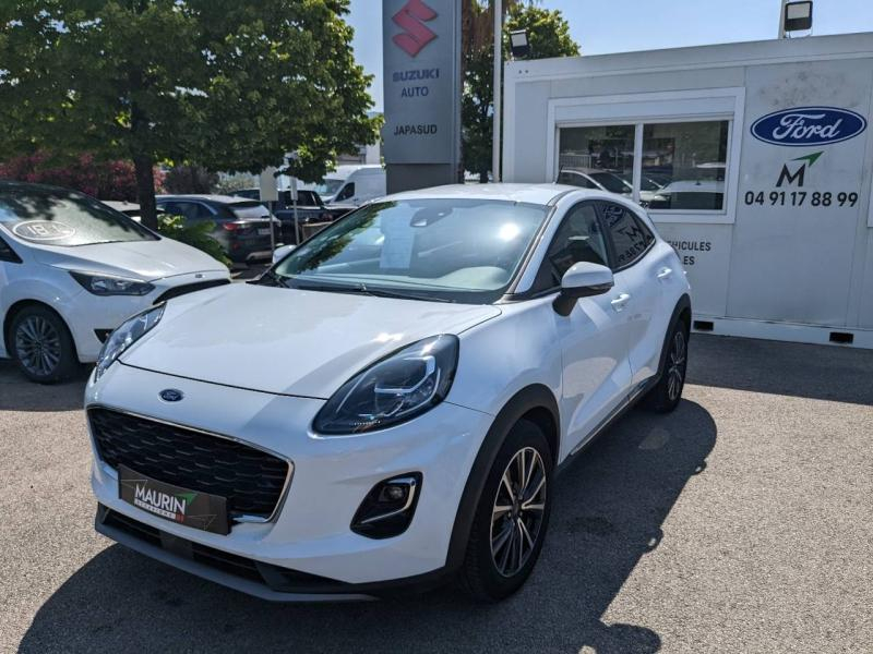 Bon plan FORD Puma 1.0 Flexifuel 125ch S&S mHEV Titanium occasion à 16990 €
