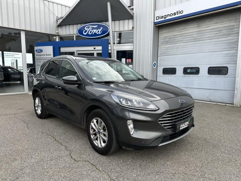 Bon plan FORD Kuga 2.5 Duratec 190ch FHEV E85 Titanium BVA occasion à 21490 €