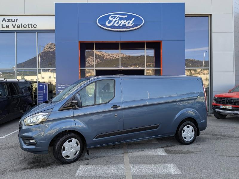 Bon plan FORD Transit Custom Fg VUL 300 L2H1 2.0 EcoBlue 170 S&S Trend Business BVA6 7cv occasion à 27990 €
