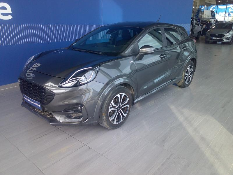 Bon plan FORD Puma 1.0 Flexifuel 125ch S&S mHEV ST-Line occasion à 21900 €