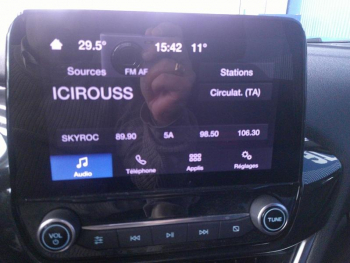 Photo 8 du bon plan FORD Fiesta 1.0 Flexifuel 95ch ST-Line 5p occasion à 17590 €