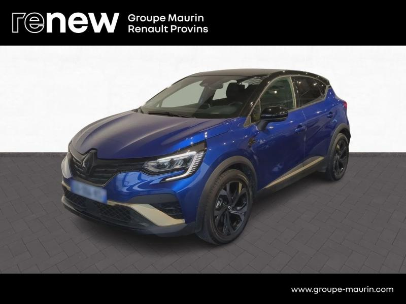 Bon plan RENAULT Captur 1.6 E-Tech hybride 145ch Engineered occasion à 22500 €