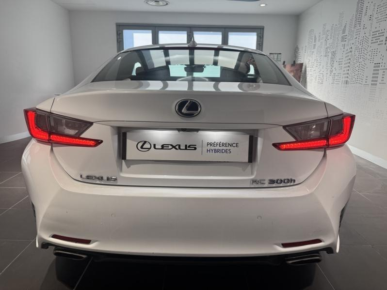 Bon plan LEXUS RC 300h F SPORT Executive occasion à 29990 €