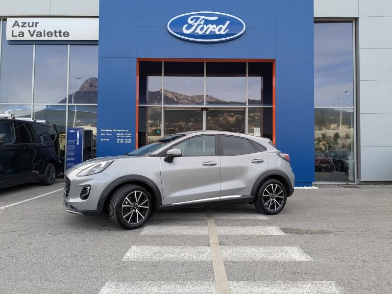 Bon plan FORD Puma 1.0 Flexifuel 125ch S&S mHEV Titanium occasion à 18700 €