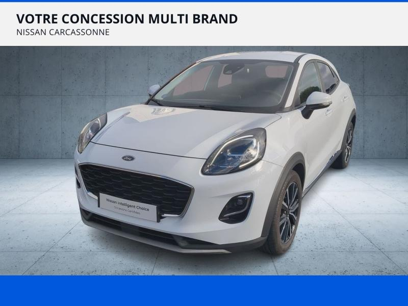 Bon plan FORD Puma 1.0 Flexifuel 125ch S&S mHEV Titanium occasion à 14900 €