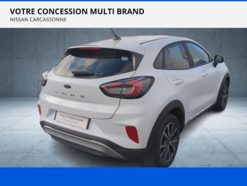 Photo 6 du bon plan FORD Puma 1.0 Flexifuel 125ch S&S mHEV Titanium occasion à 14900 €