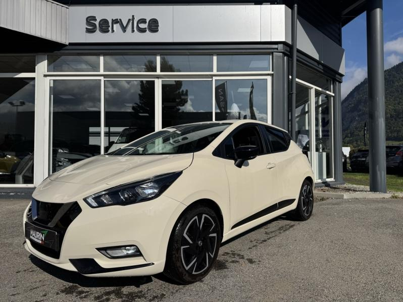 Bon plan NISSAN Micra 1.0 IG-T 92ch Made in France 2021.5 occasion à 13990 €