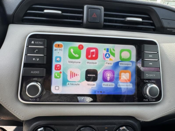 Photo 9 du bon plan NISSAN Micra 1.0 IG-T 92ch Made in France 2021.5 occasion à 13990 €