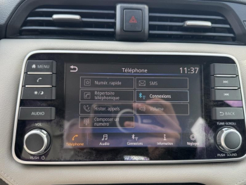 Photo 34 du bon plan NISSAN Micra 1.0 IG-T 92ch Made in France 2021.5 occasion à 13990 €