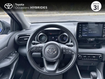 Photo 7 du bon plan TOYOTA Yaris 116h  Design 5p Pack Confort occasion à 18980 €