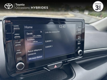 Photo 8 du bon plan TOYOTA Yaris 116h  Design 5p Pack Confort occasion à 18980 €