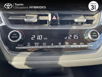 Photo 22 du bon plan TOYOTA Corolla 122h Design occasion à 17990 €