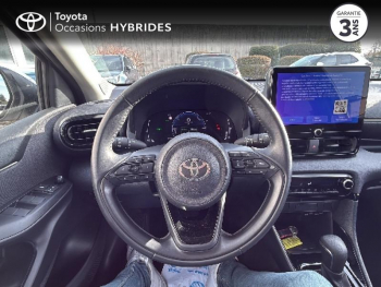 Photo 9 du bon plan TOYOTA Yaris 116h Design 5p MC24 occasion à 21980 €