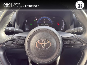 Photo 13 du bon plan TOYOTA Yaris 116h Design 5p MC24 occasion à 21980 €