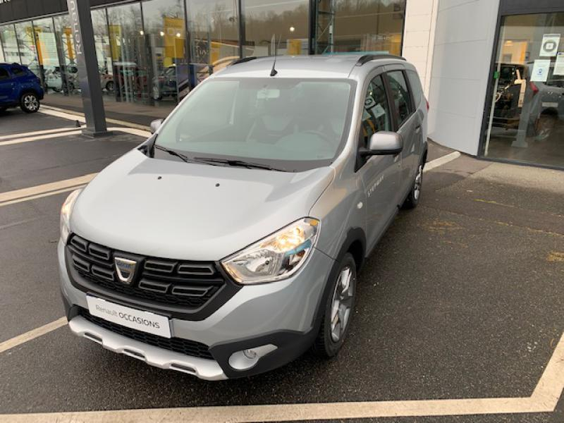Bon plan DACIA Lodgy 1.3 TCe 130ch FAP Stepway 5 places E6D-Full occasion à 12490 €
