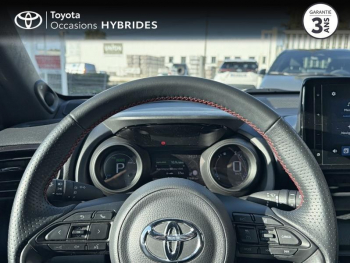 Photo 7 du bon plan TOYOTA Yaris 116h GR Sport 5p Pack Techno occasion à 20490 €