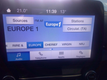 Photo 7 du bon plan FORD Fiesta 1.0 Flexifuel 95ch Titanium Business 5p occasion à 14900 €