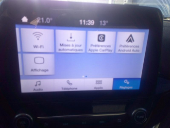 Photo 10 du bon plan FORD Fiesta 1.0 Flexifuel 95ch Titanium Business 5p occasion à 14900 €