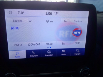 Photo 8 du bon plan FORD Puma 1.0 Flexifuel  125ch S&S mHEV Titanium X occasion à 21900 €