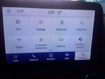 Photo 10 du bon plan FORD Puma 1.0 Flexifuel  125ch S&S mHEV Titanium X occasion à 21900 €