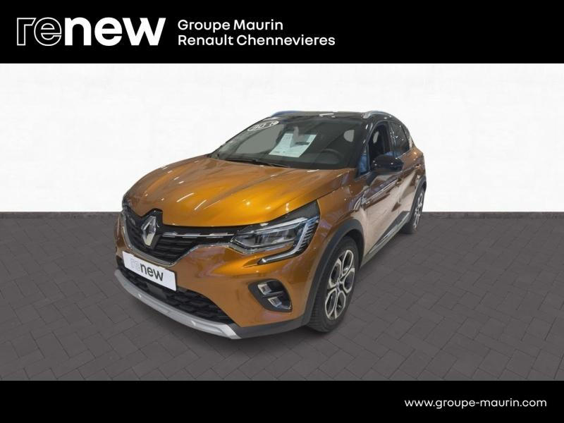 Bon plan RENAULT Captur 1.6 E-Tech hybride rechargeable 160ch Intens -21 occasion à 16990 €