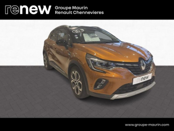Photo 3 du bon plan RENAULT Captur 1.6 E-Tech hybride rechargeable 160ch Intens -21 occasion à 16990 €
