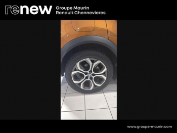Photo 19 du bon plan RENAULT Captur 1.6 E-Tech hybride rechargeable 160ch Intens -21 occasion à 16990 €