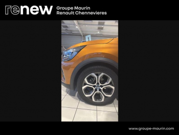 Photo 21 du bon plan RENAULT Captur 1.6 E-Tech hybride rechargeable 160ch Intens -21 occasion à 16990 €