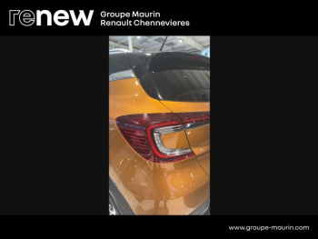 Photo 23 du bon plan RENAULT Captur 1.6 E-Tech hybride rechargeable 160ch Intens -21 occasion à 16990 €