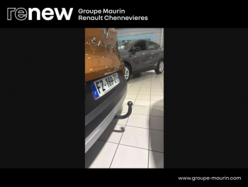 Photo 24 du bon plan RENAULT Captur 1.6 E-Tech hybride rechargeable 160ch Intens -21 occasion à 16990 €