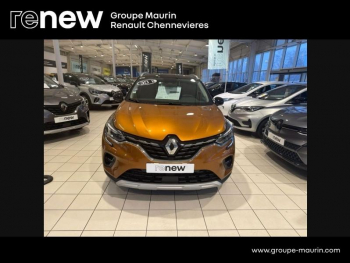 Photo 26 du bon plan RENAULT Captur 1.6 E-Tech hybride rechargeable 160ch Intens -21 occasion à 16990 €
