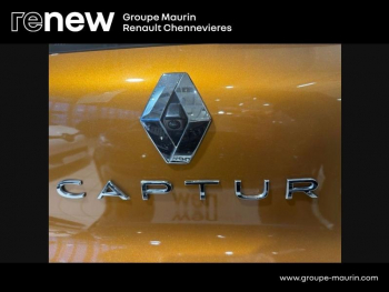 Photo 29 du bon plan RENAULT Captur 1.6 E-Tech hybride rechargeable 160ch Intens -21 occasion à 16990 €
