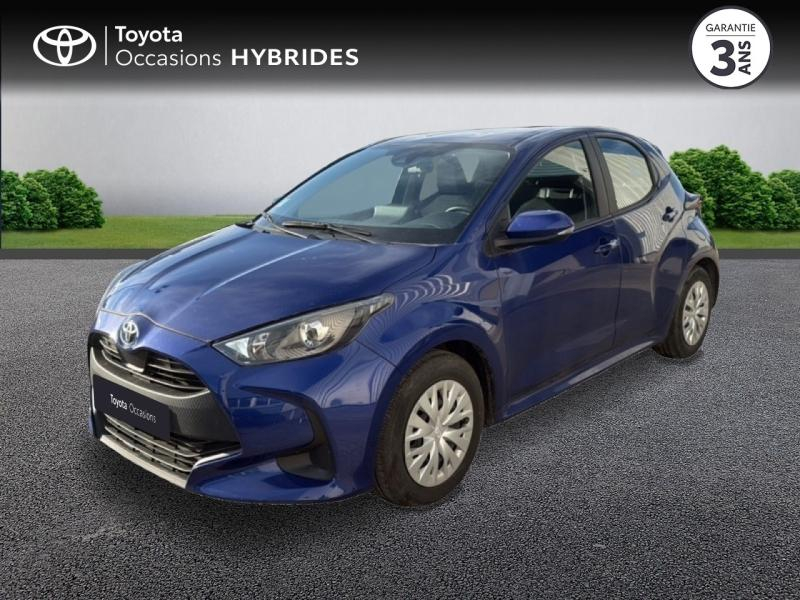 Bon plan TOYOTA Yaris 116h Dynamic 5p MY21 occasion à 18980 €