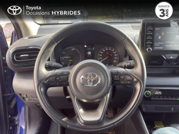 Photo 9 du bon plan TOYOTA Yaris 116h Dynamic 5p MY21 occasion à 18980 €