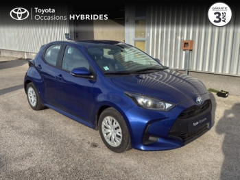 Photo 19 du bon plan TOYOTA Yaris 116h Dynamic 5p MY21 occasion à 18980 €