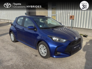 Photo 27 du bon plan TOYOTA Yaris 116h Dynamic 5p MY21 occasion à 18980 €