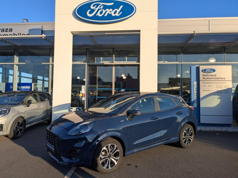 Bon plan FORD Puma 1.0 EcoBoost 125ch S&S mHEV ST-Line Powershift occasion à 20290 €