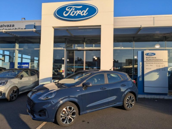 Photo 23 du bon plan FORD Puma 1.0 EcoBoost 125ch S&S mHEV ST-Line Powershift occasion à 20290 €