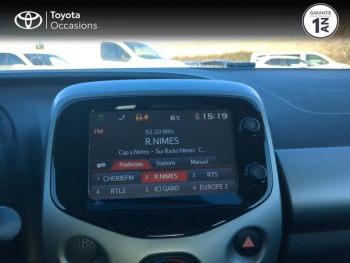 Photo 15 du bon plan CITROEN C1 PureTech 82 Shine 5p occasion à 6990 €