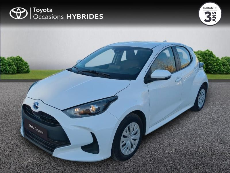 Bon plan TOYOTA Yaris 116h Dynamic 5p MY22 occasion à 17190 €