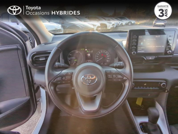 Photo 9 du bon plan TOYOTA Yaris 116h Dynamic 5p MY22 occasion à 17190 €