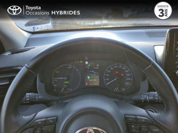 Photo 13 du bon plan TOYOTA Yaris 116h Dynamic 5p MY22 occasion à 17190 €