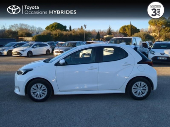 Photo 22 du bon plan TOYOTA Yaris 116h Dynamic 5p MY22 occasion à 17190 €