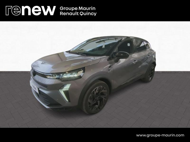 Bon plan RENAULT Captur 1.6 E-Tech full hybrid 145ch esprit Alpine occasion à 28690 €