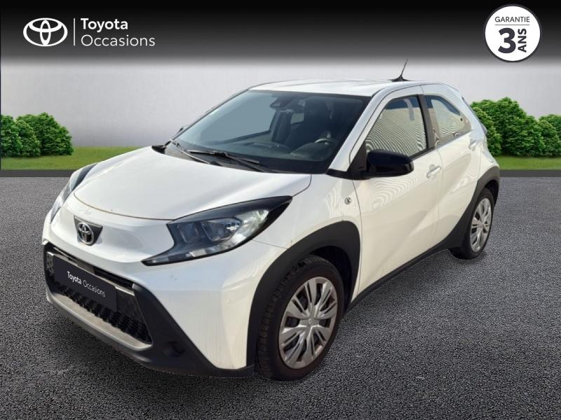 Bon plan TOYOTA Aygo X 1.0 VVT-i 72ch Dynamic MY23 occasion à 14190 €