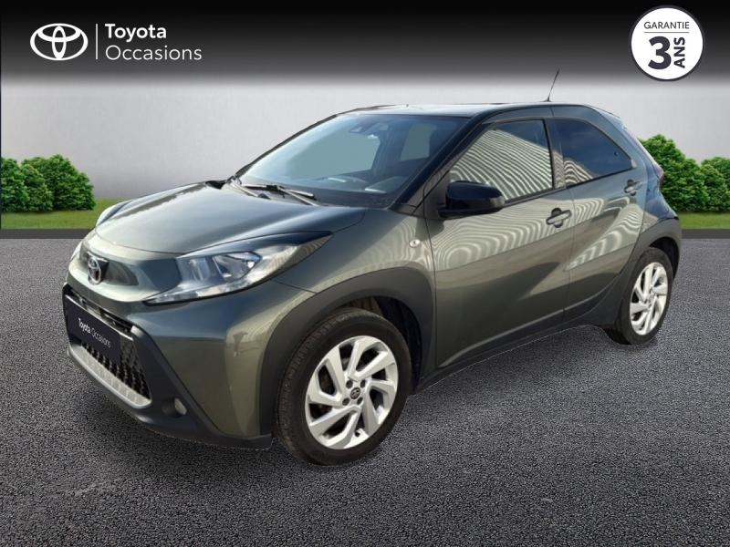 Bon plan TOYOTA Aygo X 1.0 VVT-i 72ch Design MY24 occasion à 14390 €